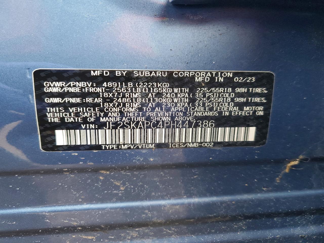 Subaru Forester Limited