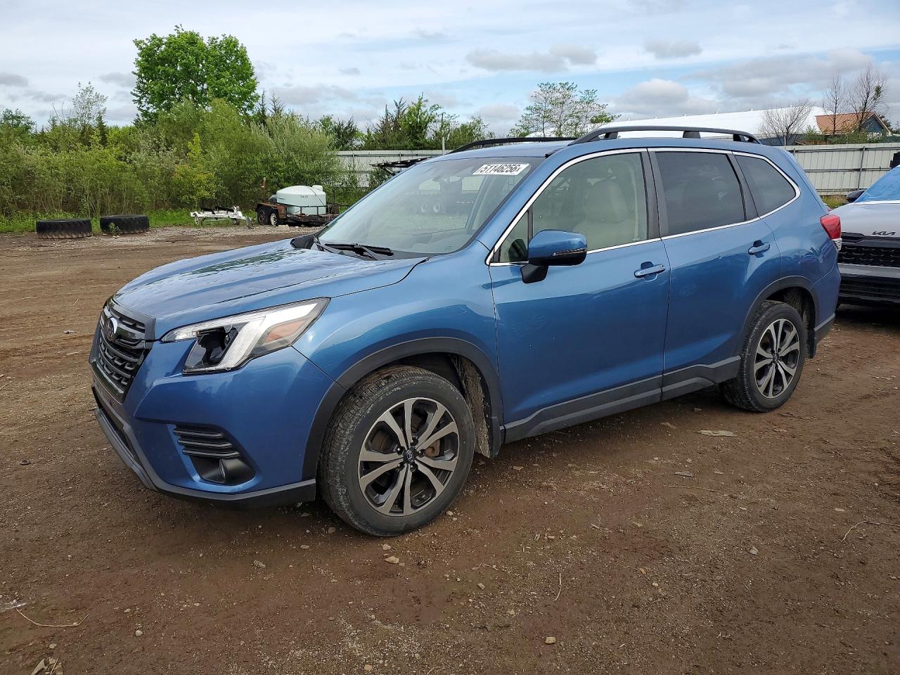 Salvage Subaru Forester Image