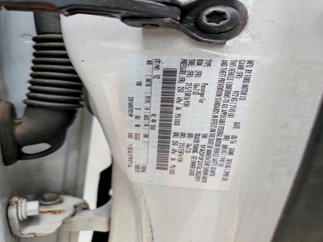 Ford Focus Se