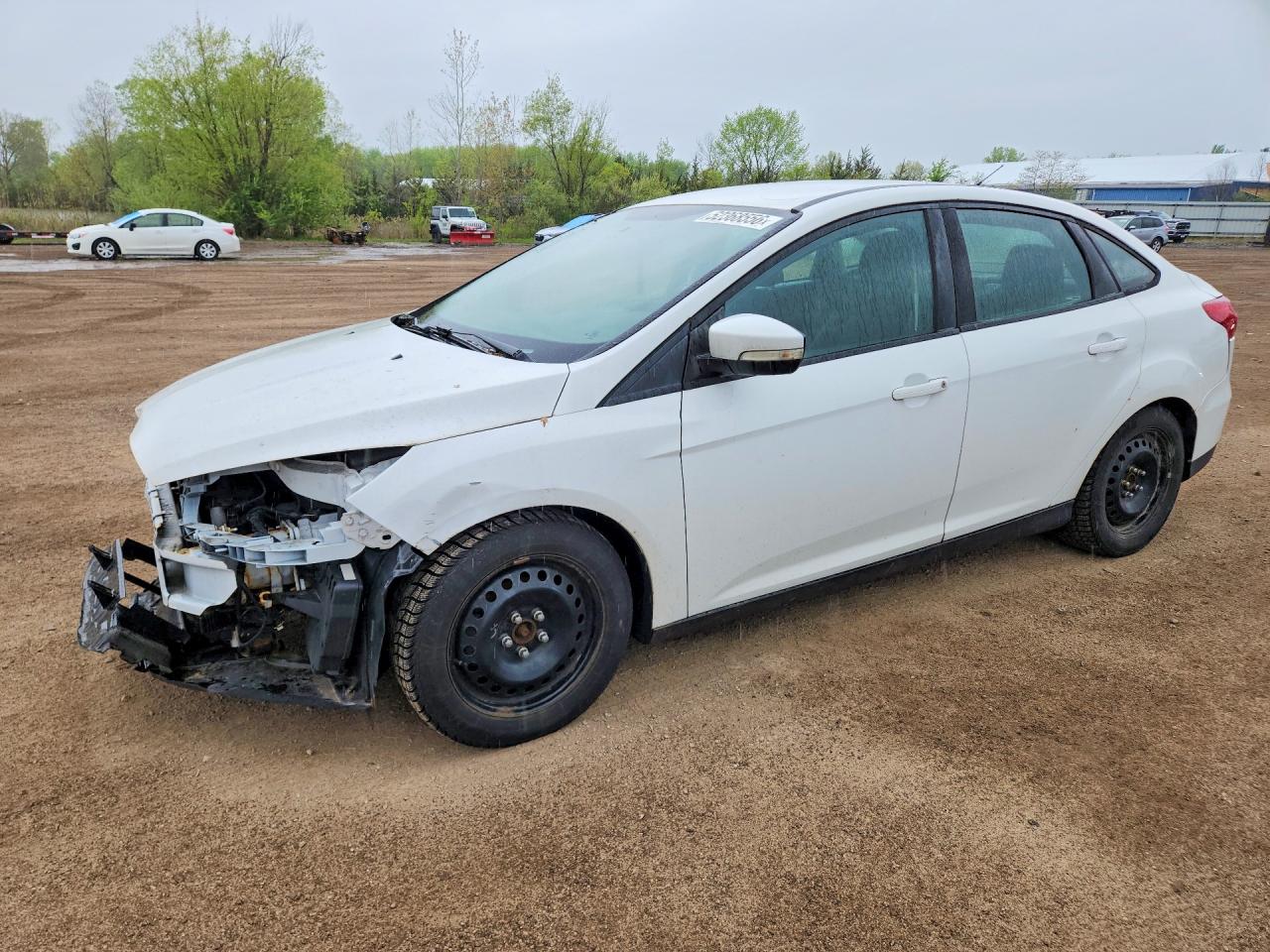 Salvage Ford Focus Image