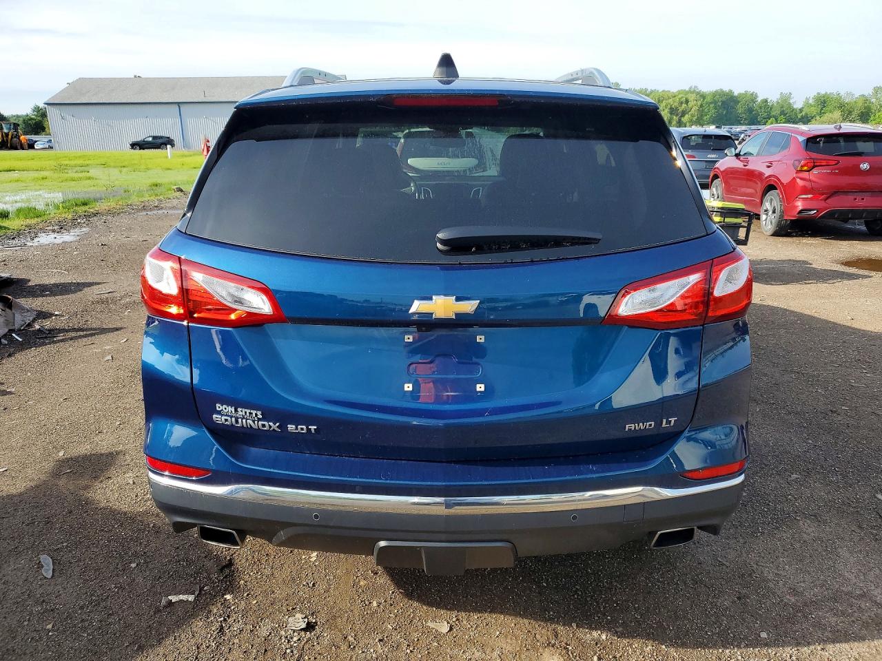 Chevrolet Equinox Lt