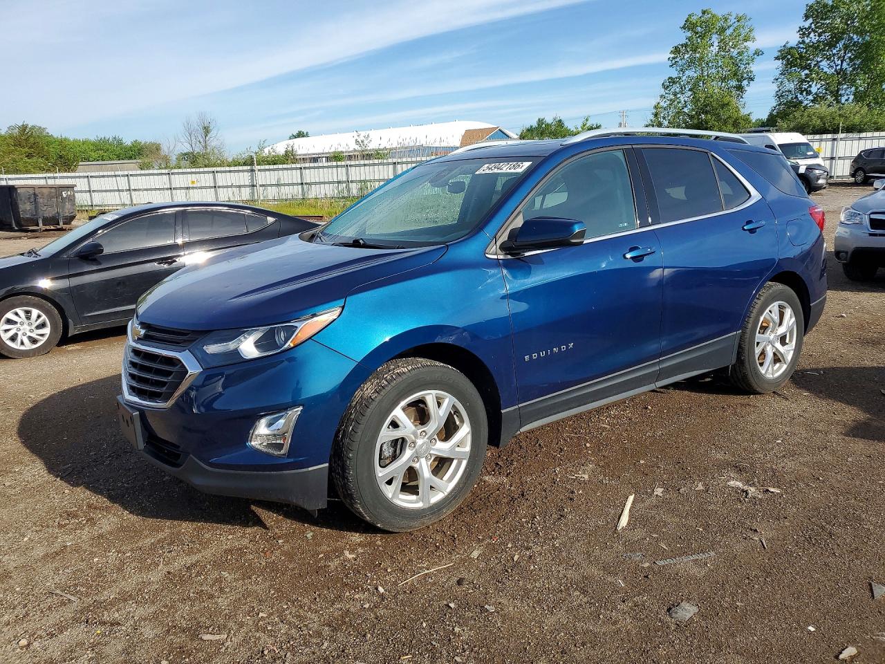 Salvage Chevrolet Equinox Image