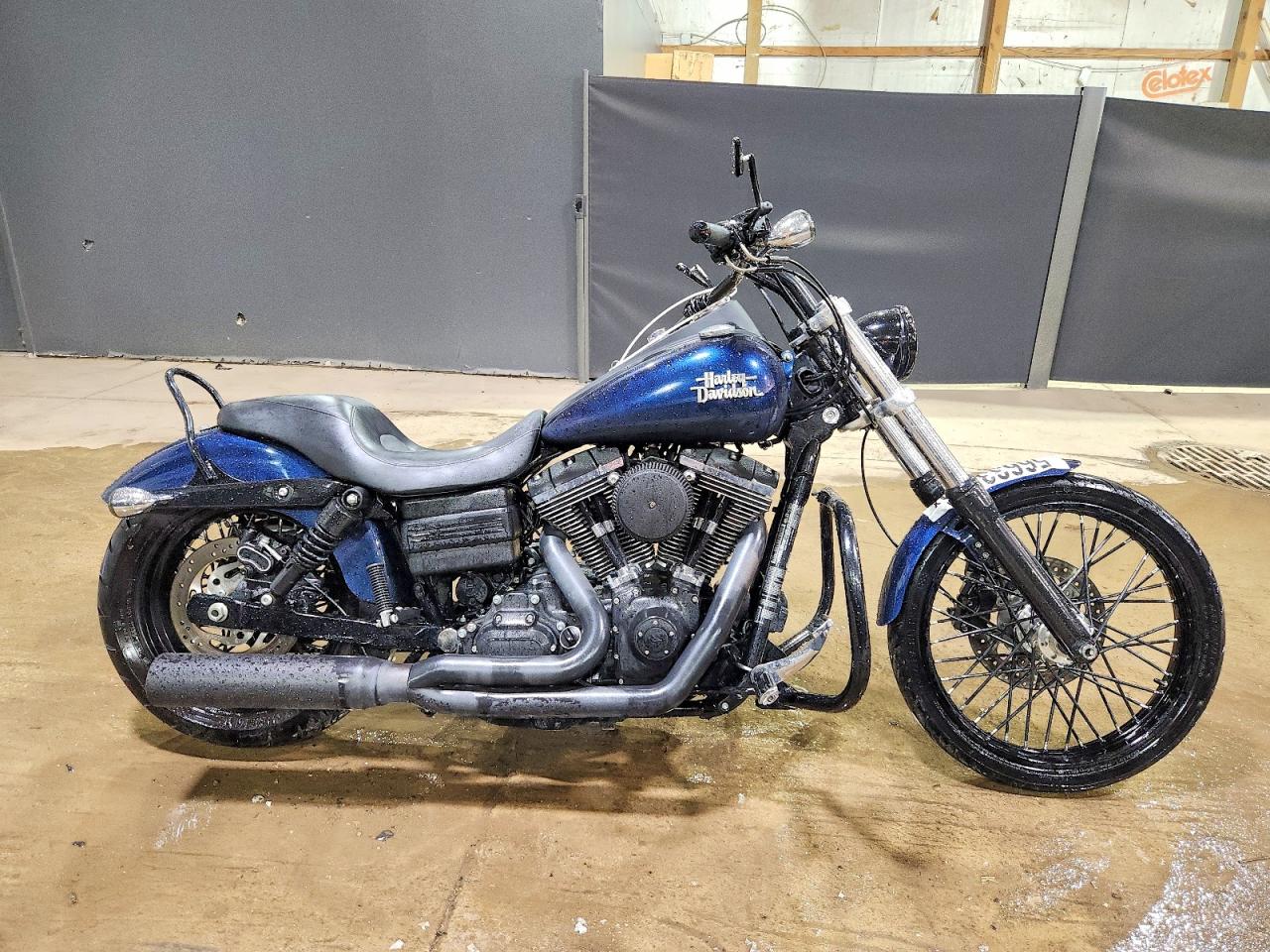 Salvage Harley-Davidson Fx Image