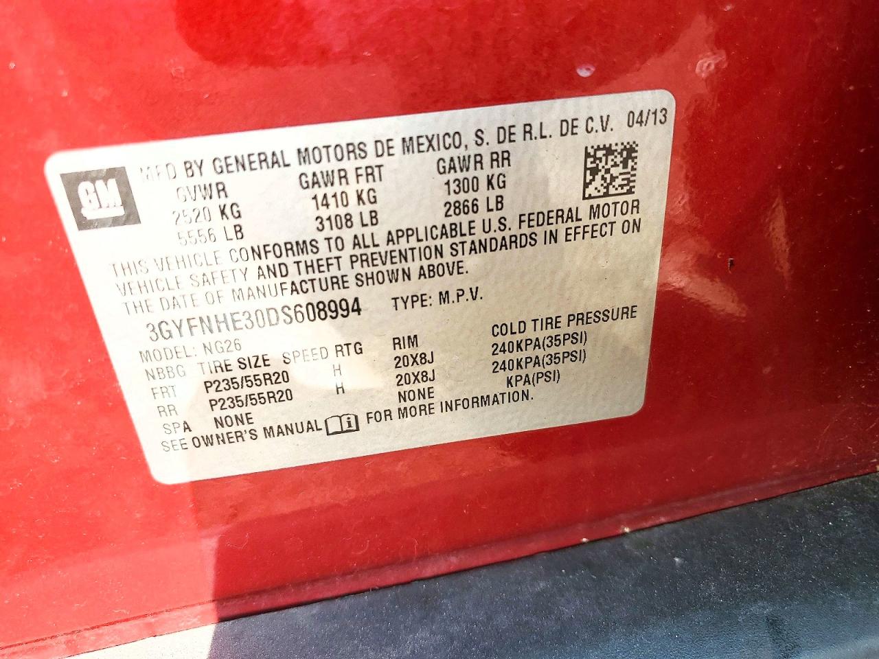 Cadillac SRX Performance Collection