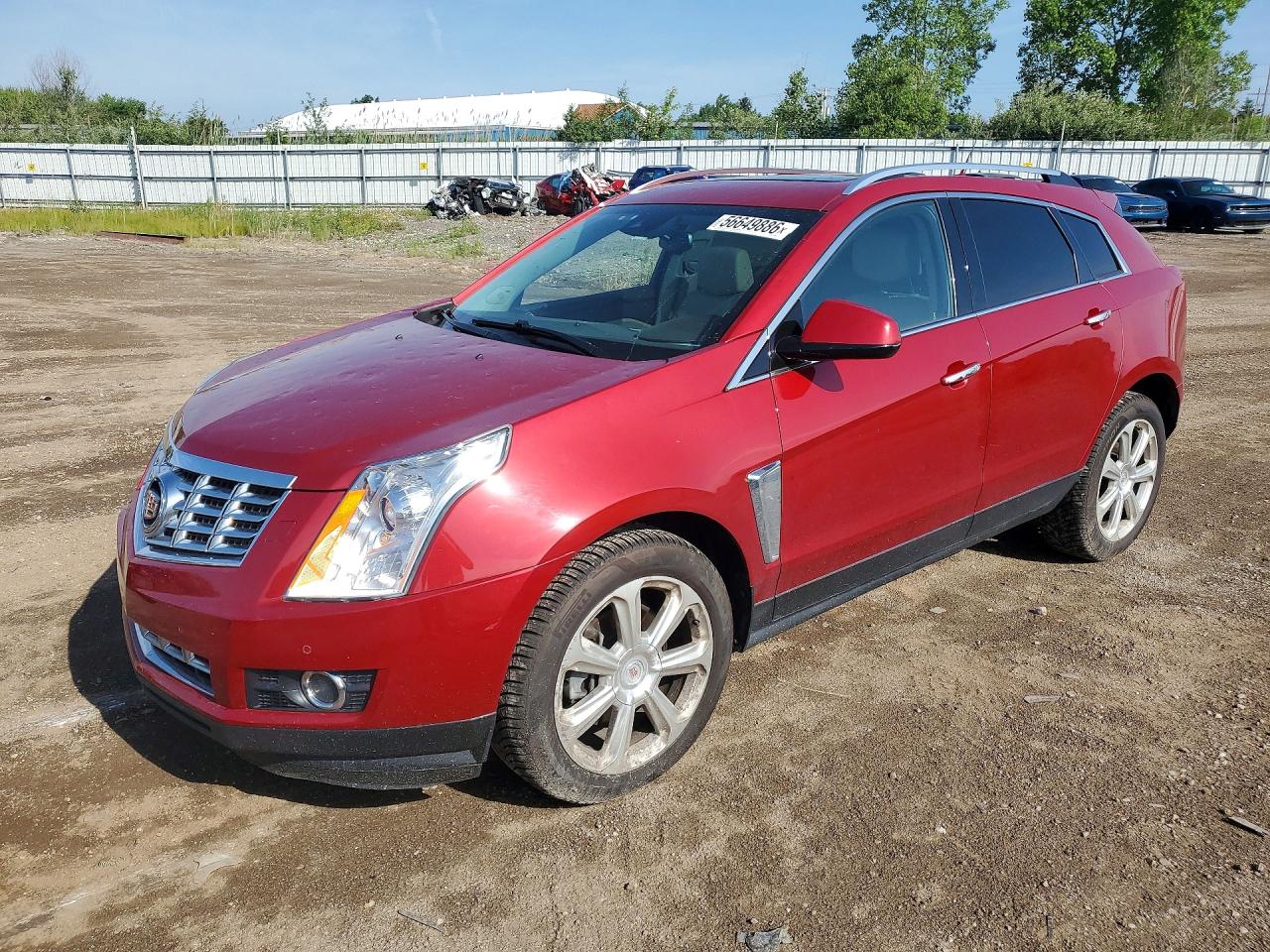 Salvage Cadillac SRX Image