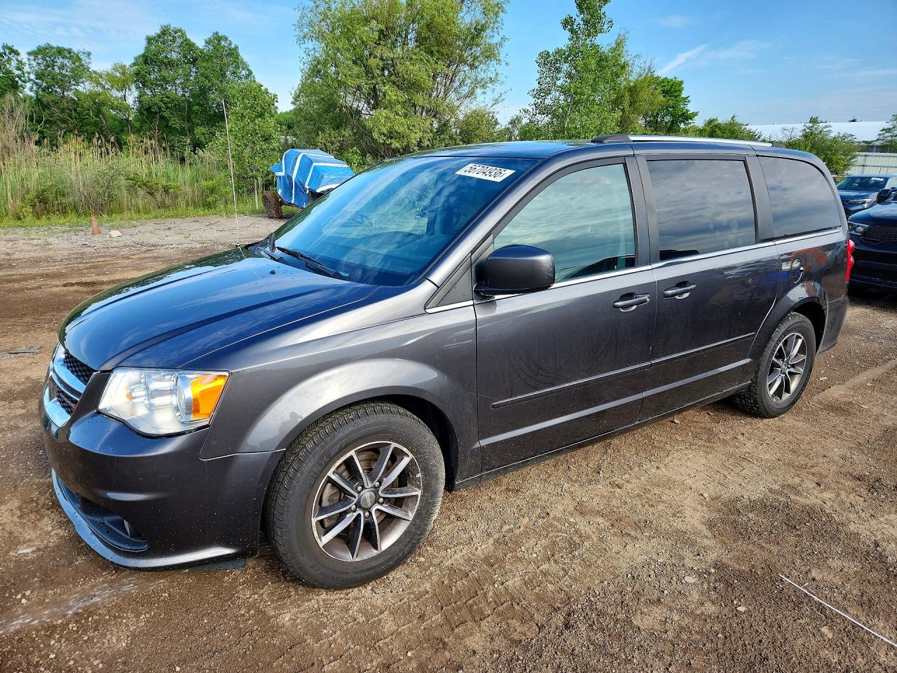Salvage Dodge Caravan Image