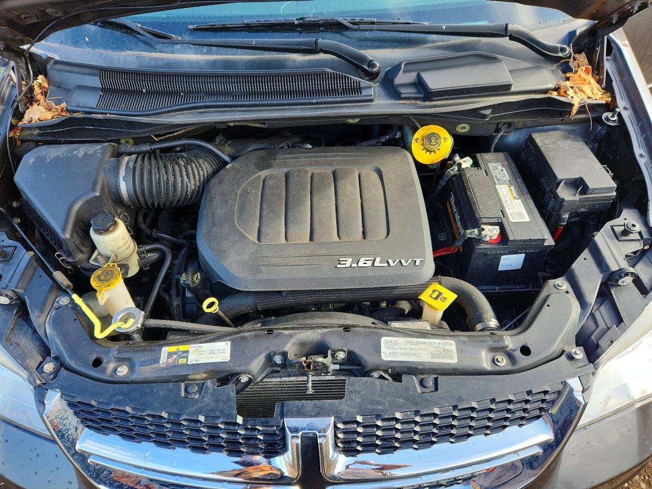 Dodge Caravan Sxt