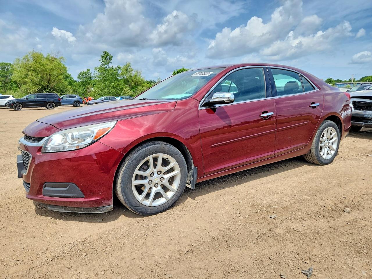 Salvage Chevrolet Malibu Image