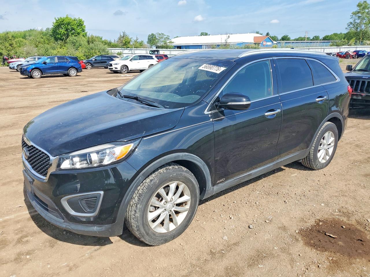 Salvage Kia Sorento Image