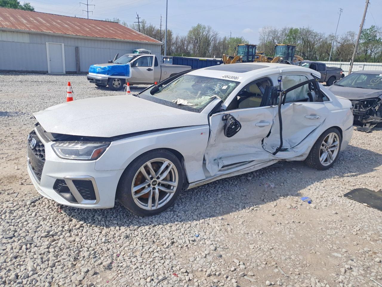 Salvage Audi A4 Image