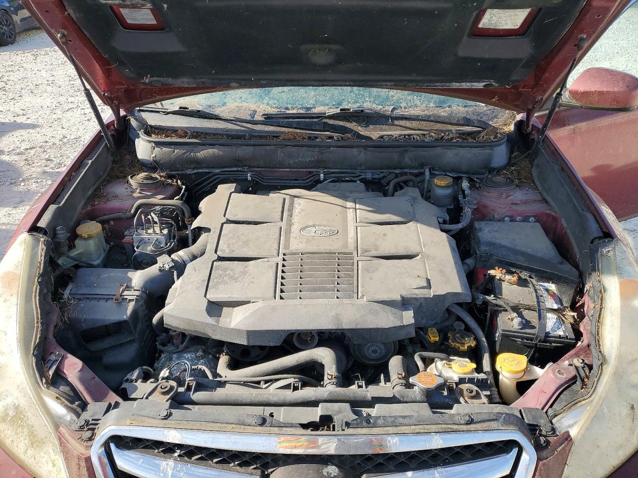 Subaru Legacy 3.6r Limited