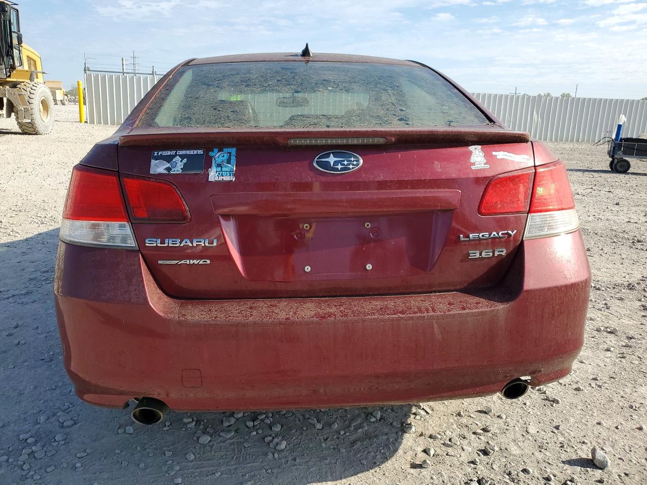Subaru Legacy 3.6r Limited