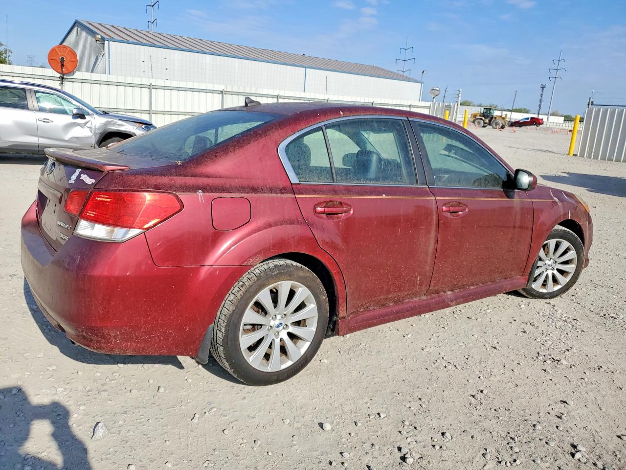 Subaru Legacy 3.6r Limited