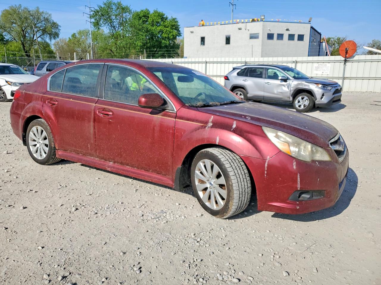 Subaru Legacy 3.6r Limited