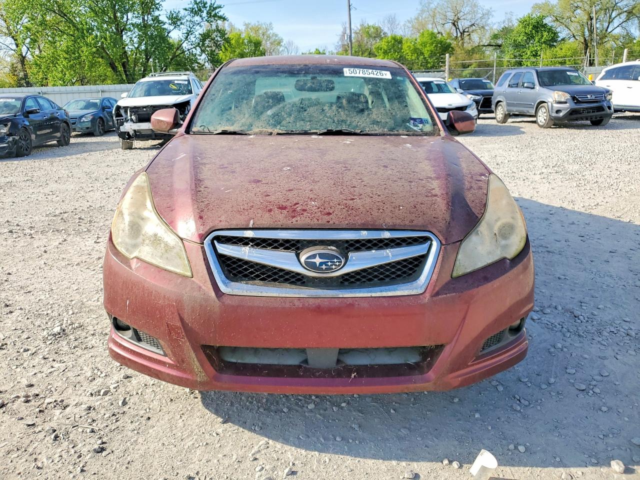 Subaru Legacy 3.6r Limited