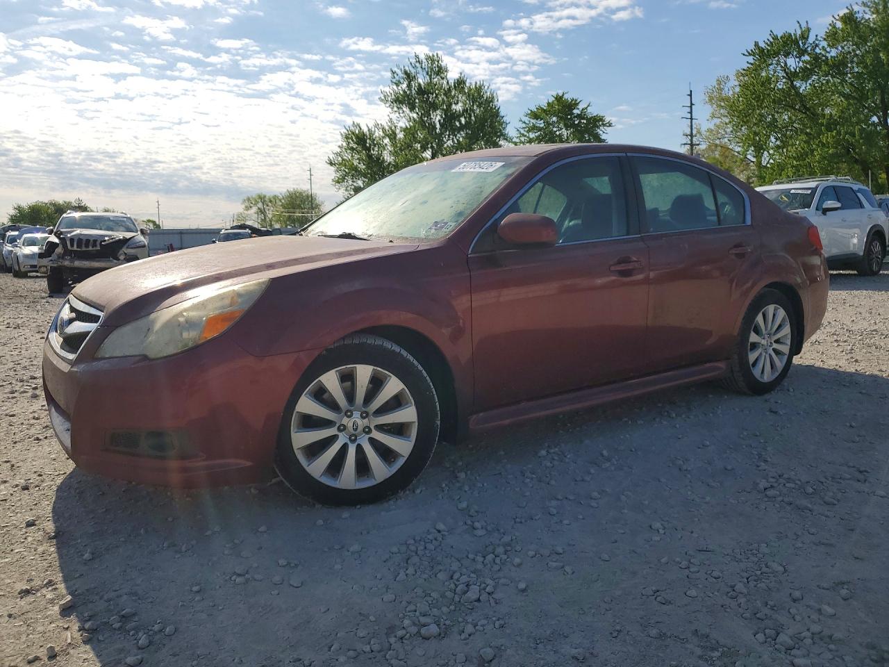 Salvage Subaru Legacy Image