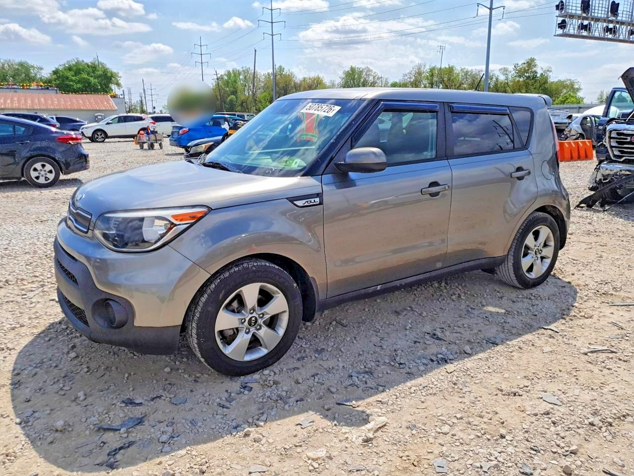 Salvage Kia Soul Image