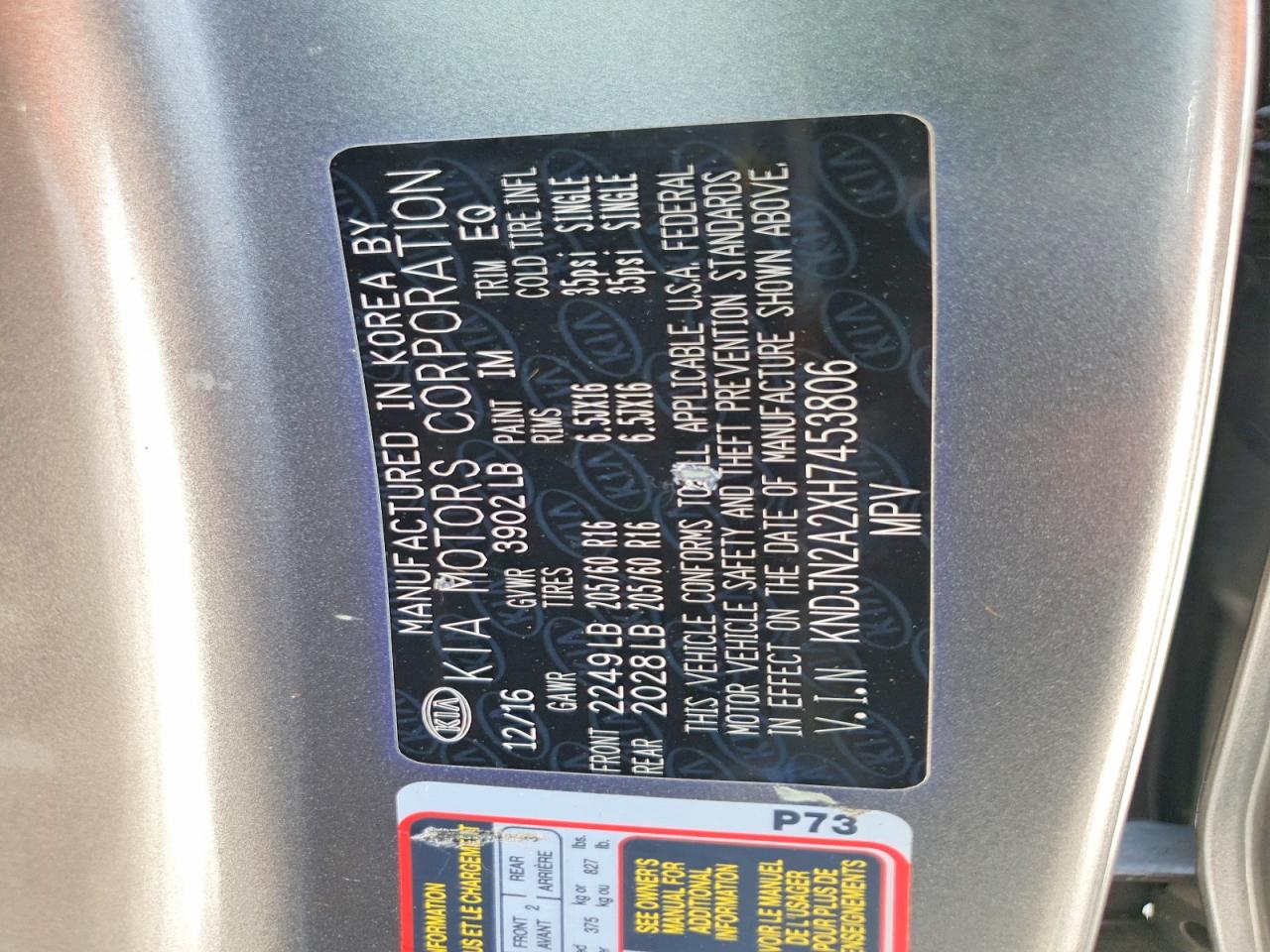 Kia Soul Base
