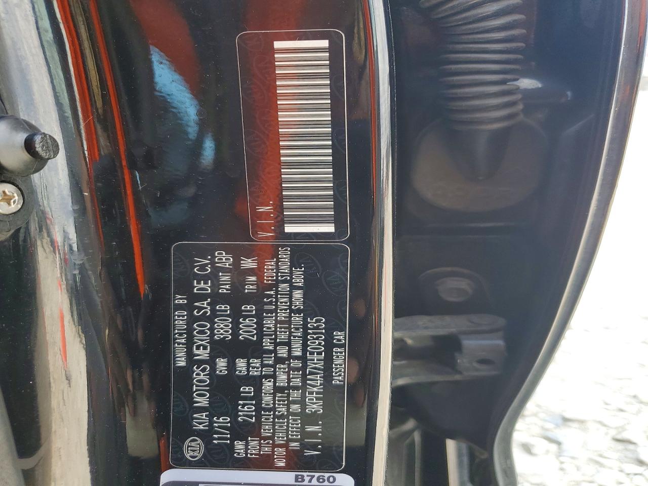 Kia Forte Lx