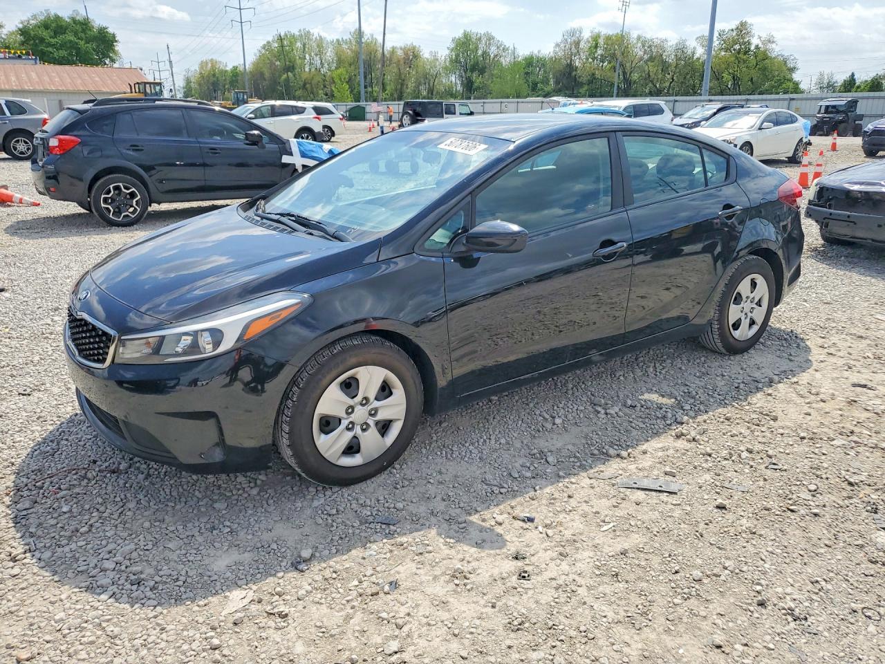 Salvage Kia Forte Image