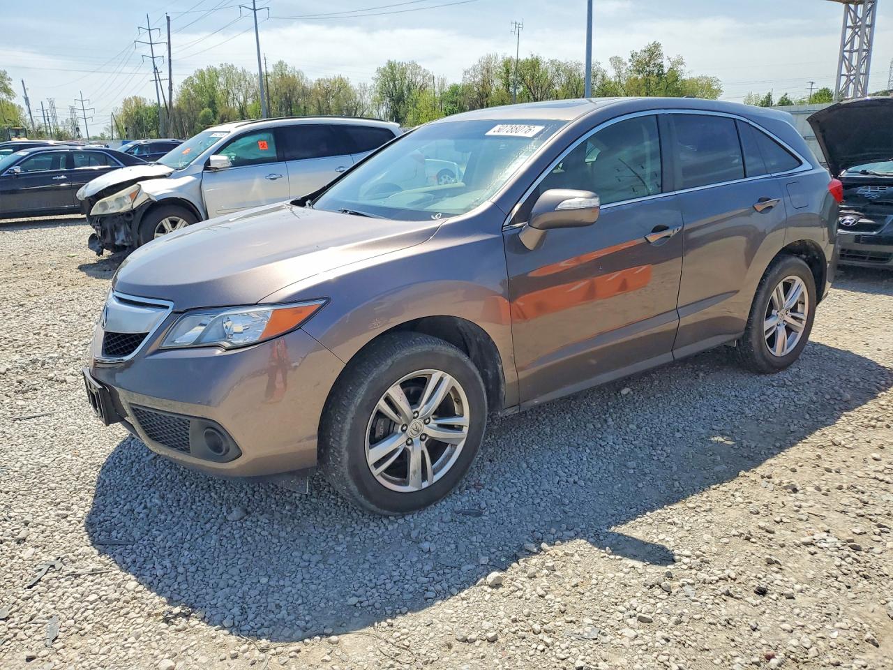 Salvage Acura RDX Image