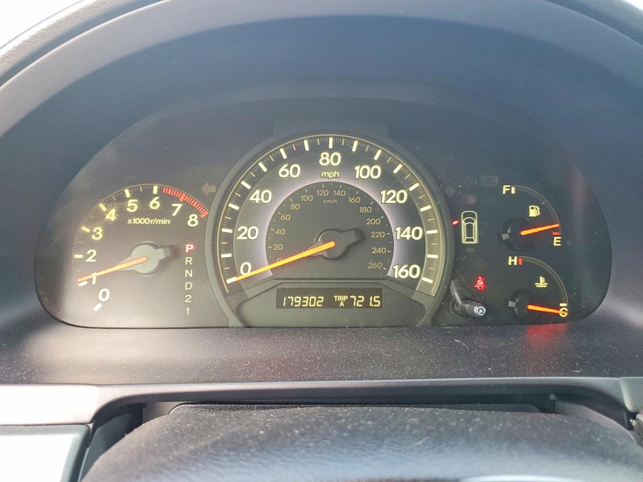 Honda Odyssey Ex