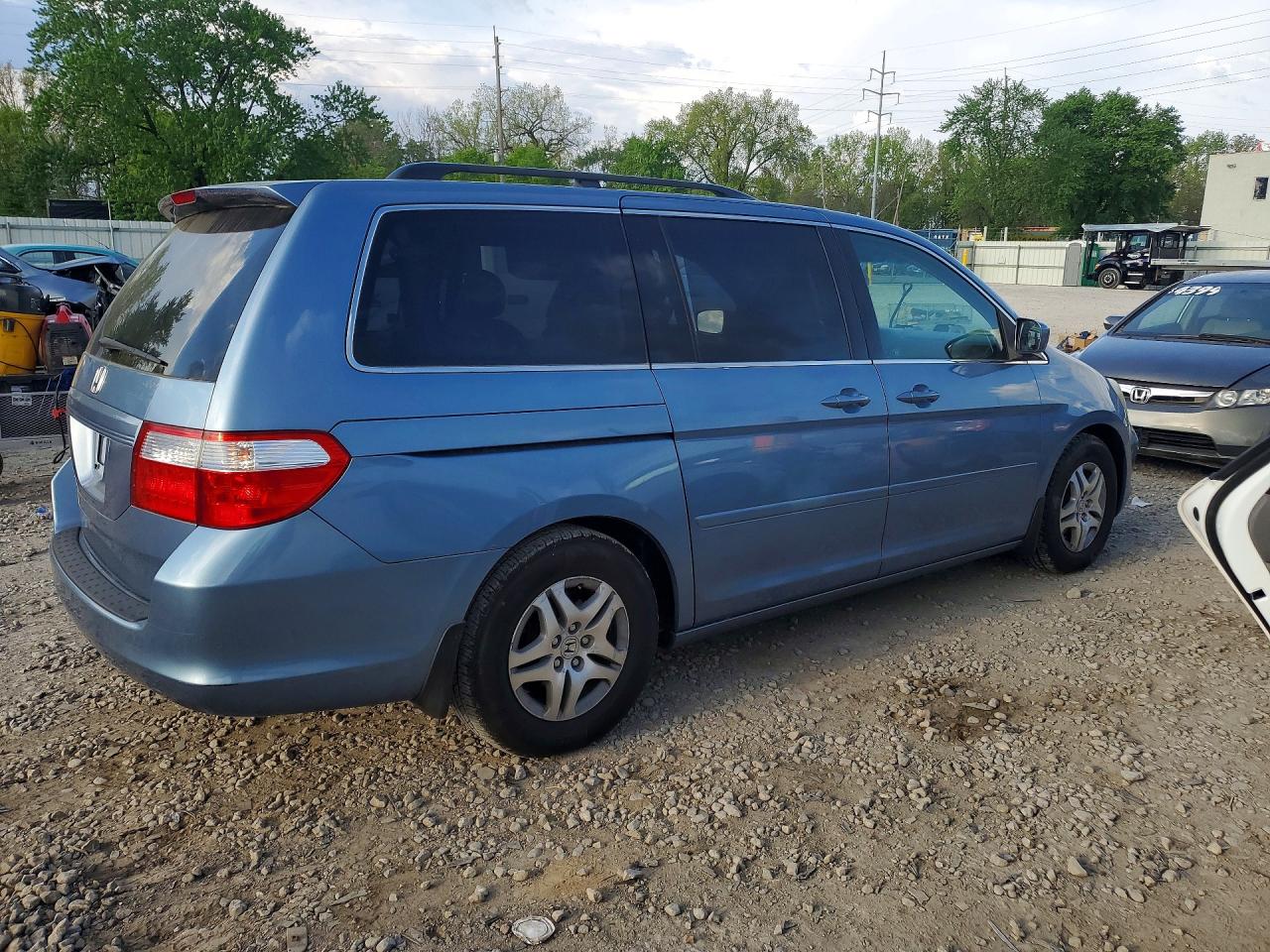 Honda Odyssey Ex