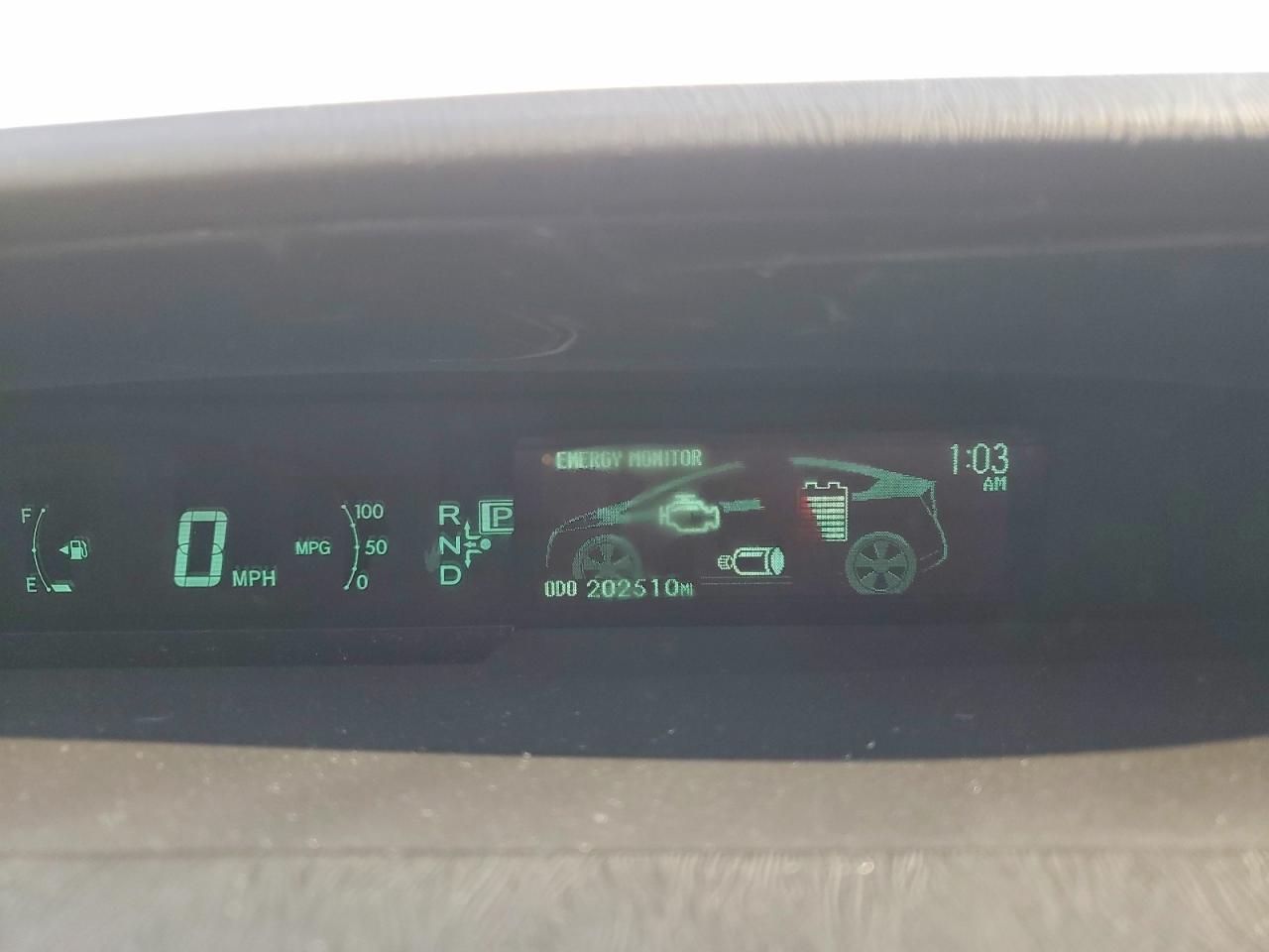 Toyota Prius Iii