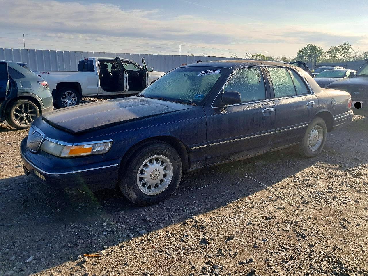 Salvage Mercury Grmarquis Image