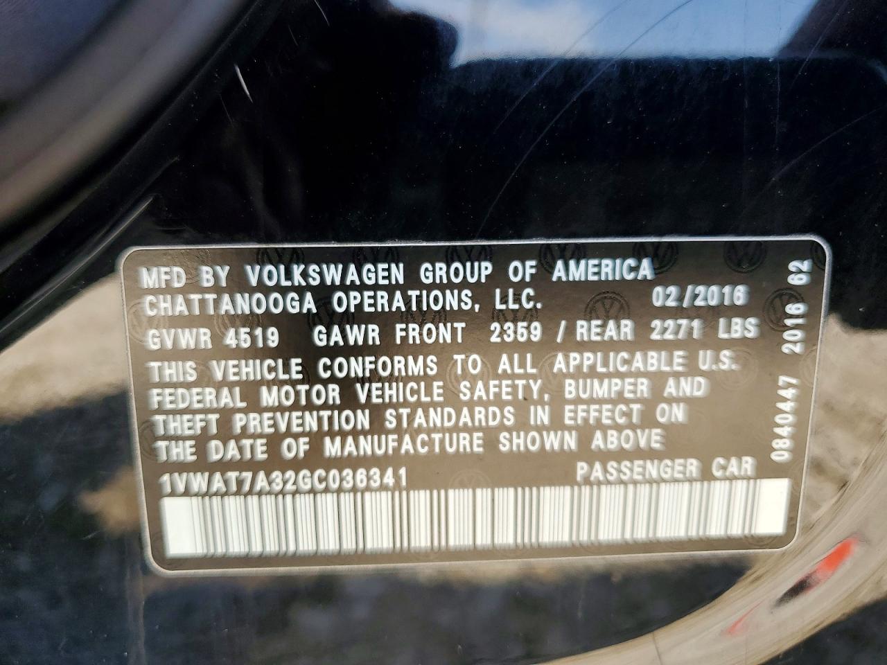 Volkswagen Passat S
