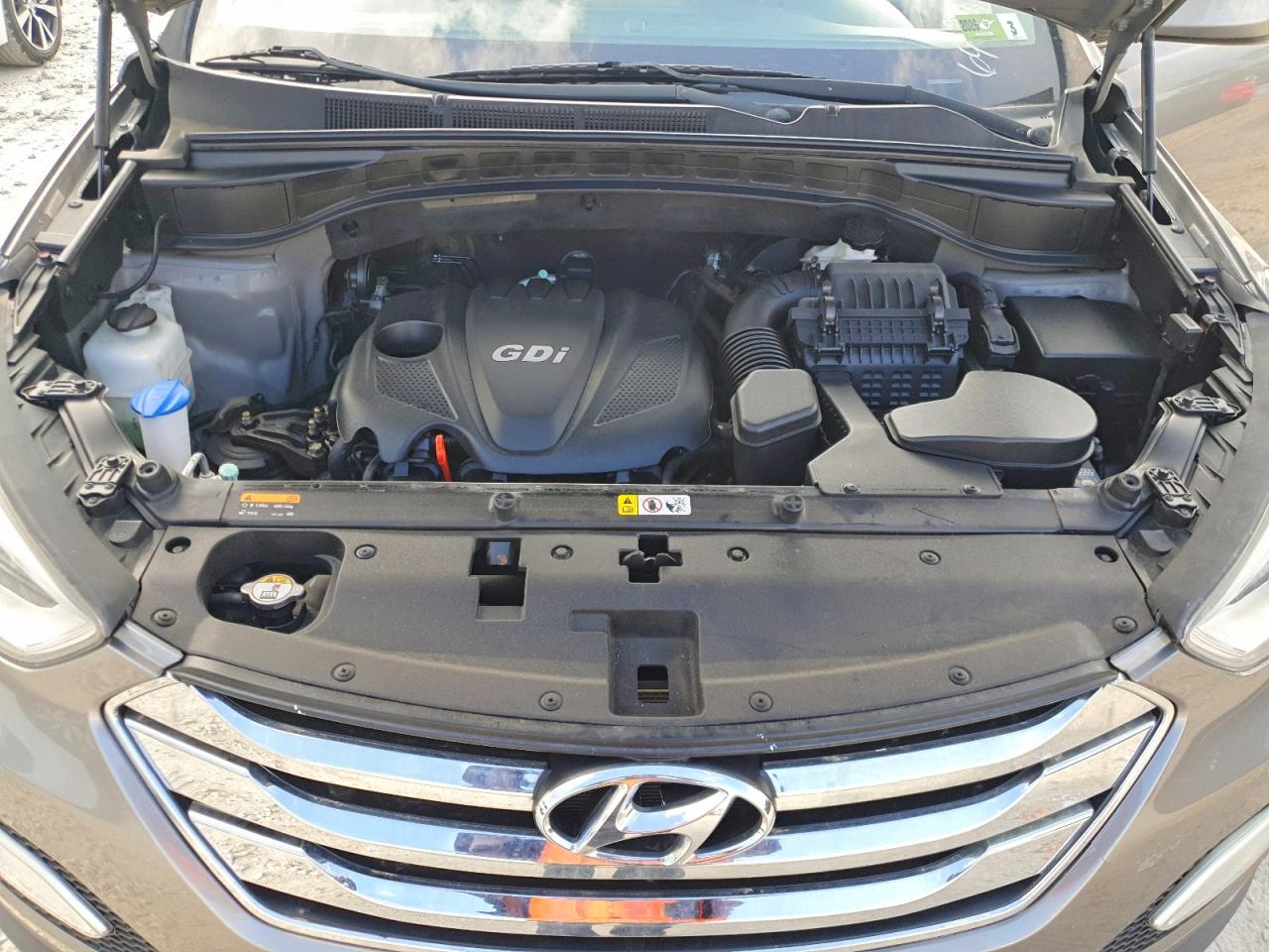 Hyundai SANTA FE 2.4l