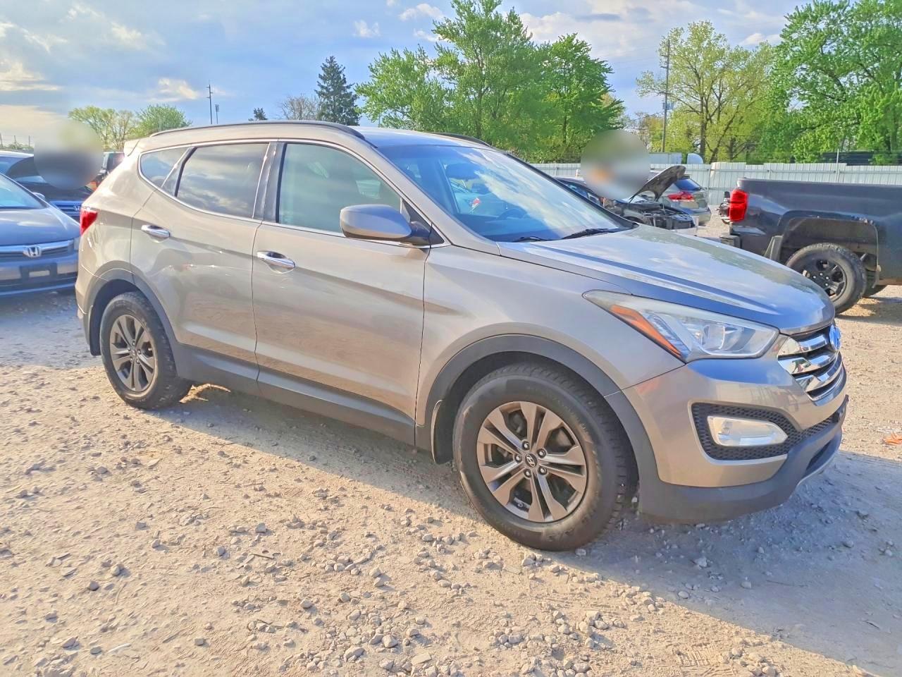 Hyundai SANTA FE 2.4l