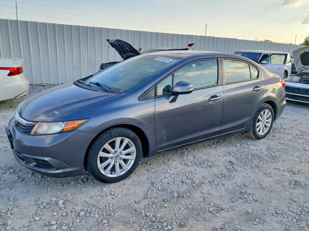 Salvage Honda Civic Image
