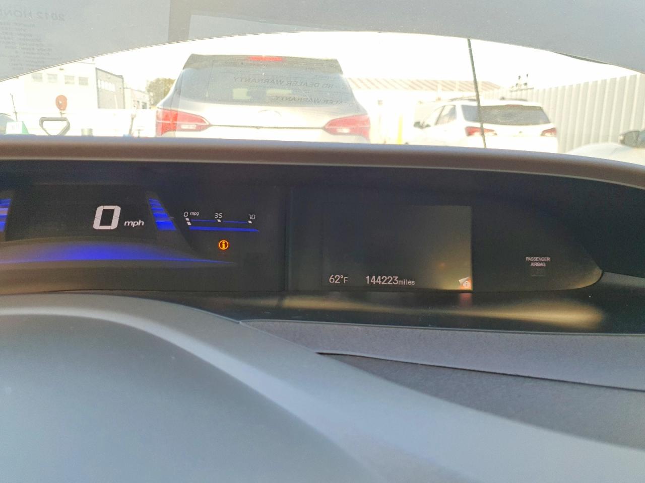 Honda Civic Exl