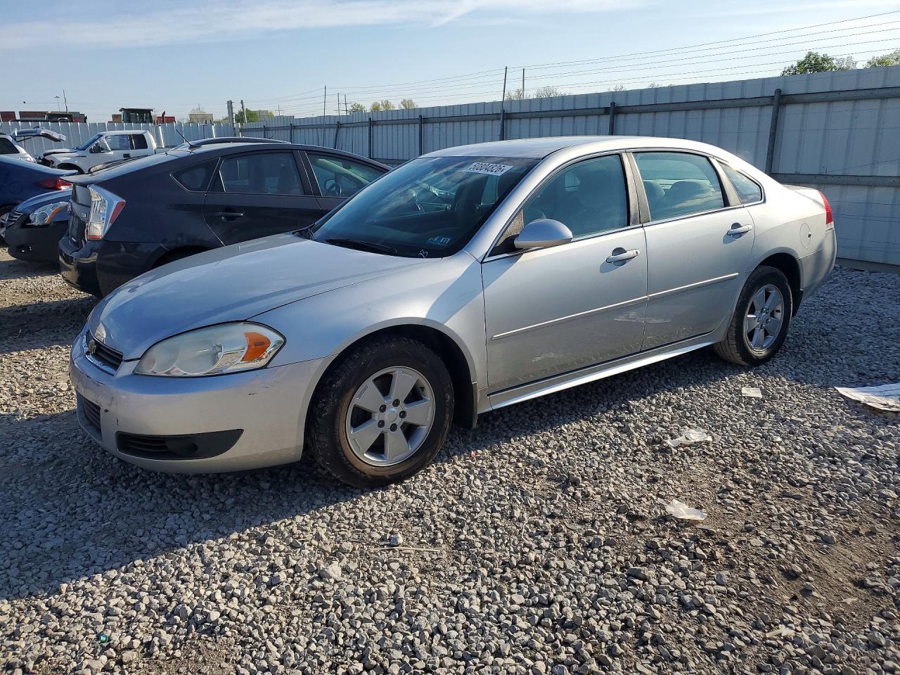Salvage Chevrolet Impala Image