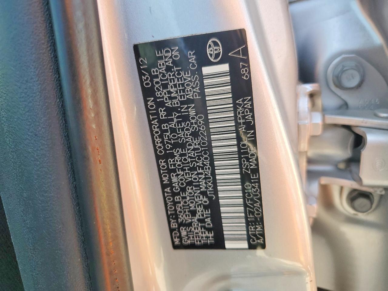 Scion xD Base