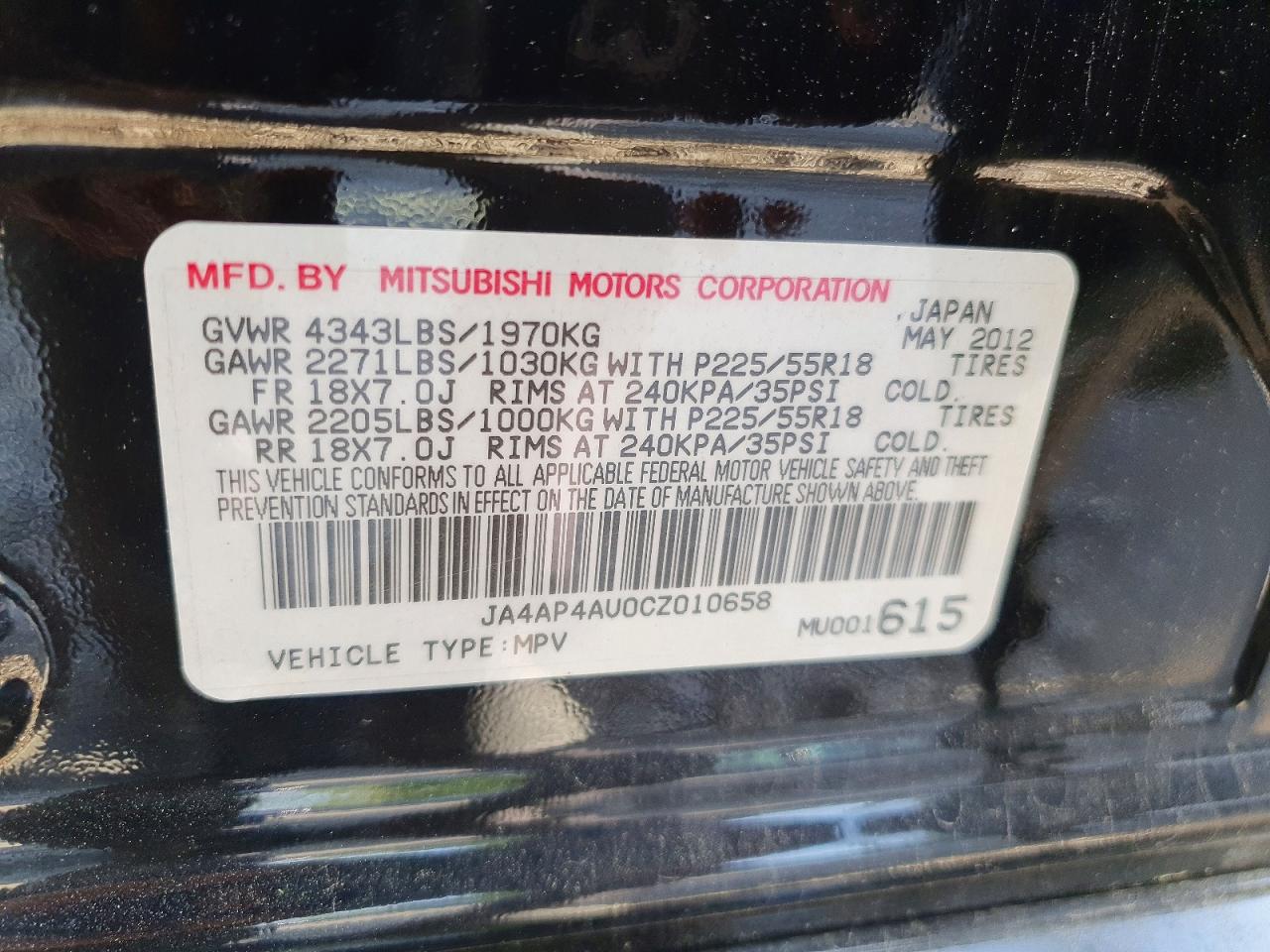 Mitsubishi Outlander Se