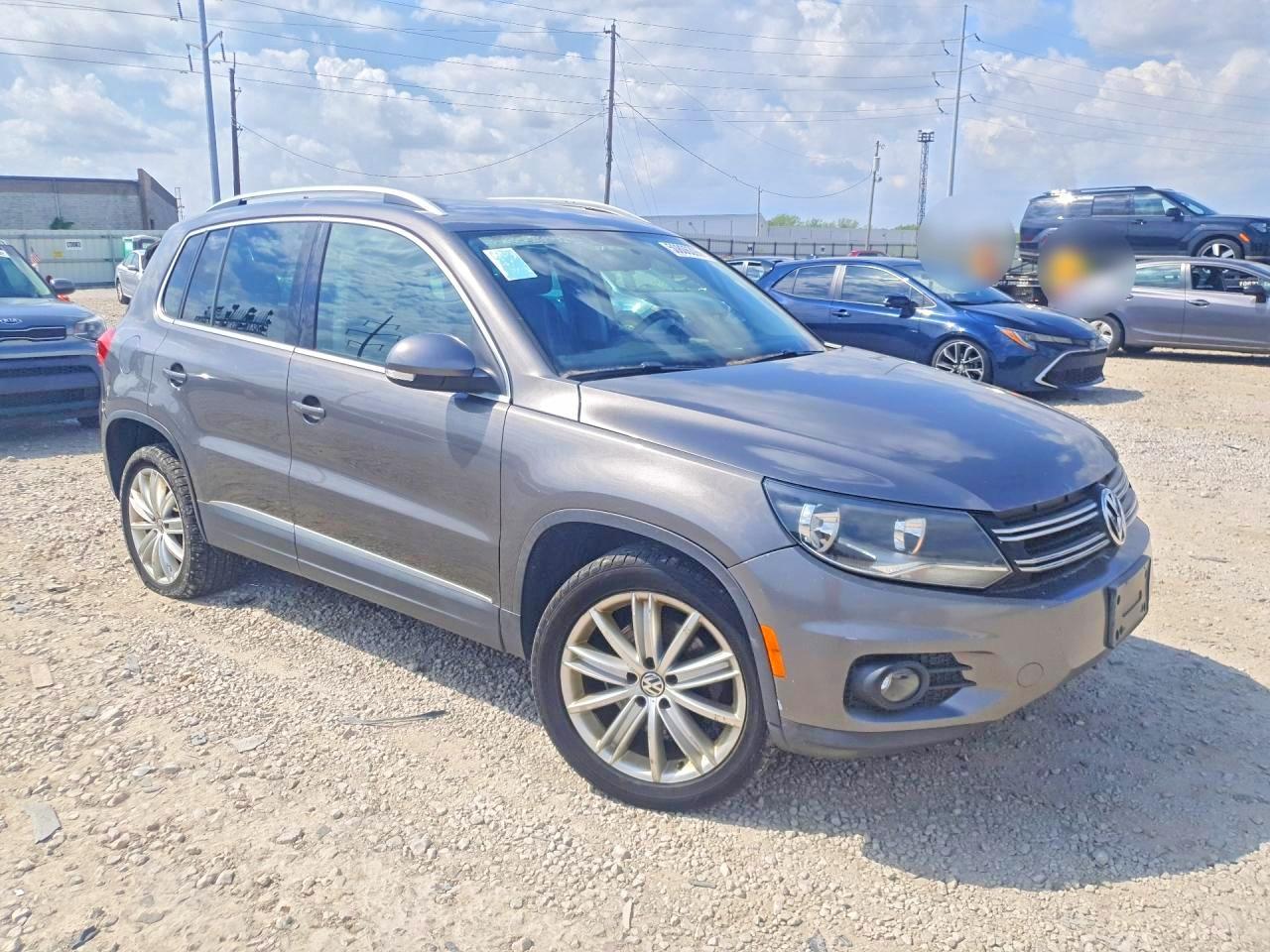 Volkswagen Tiguan S