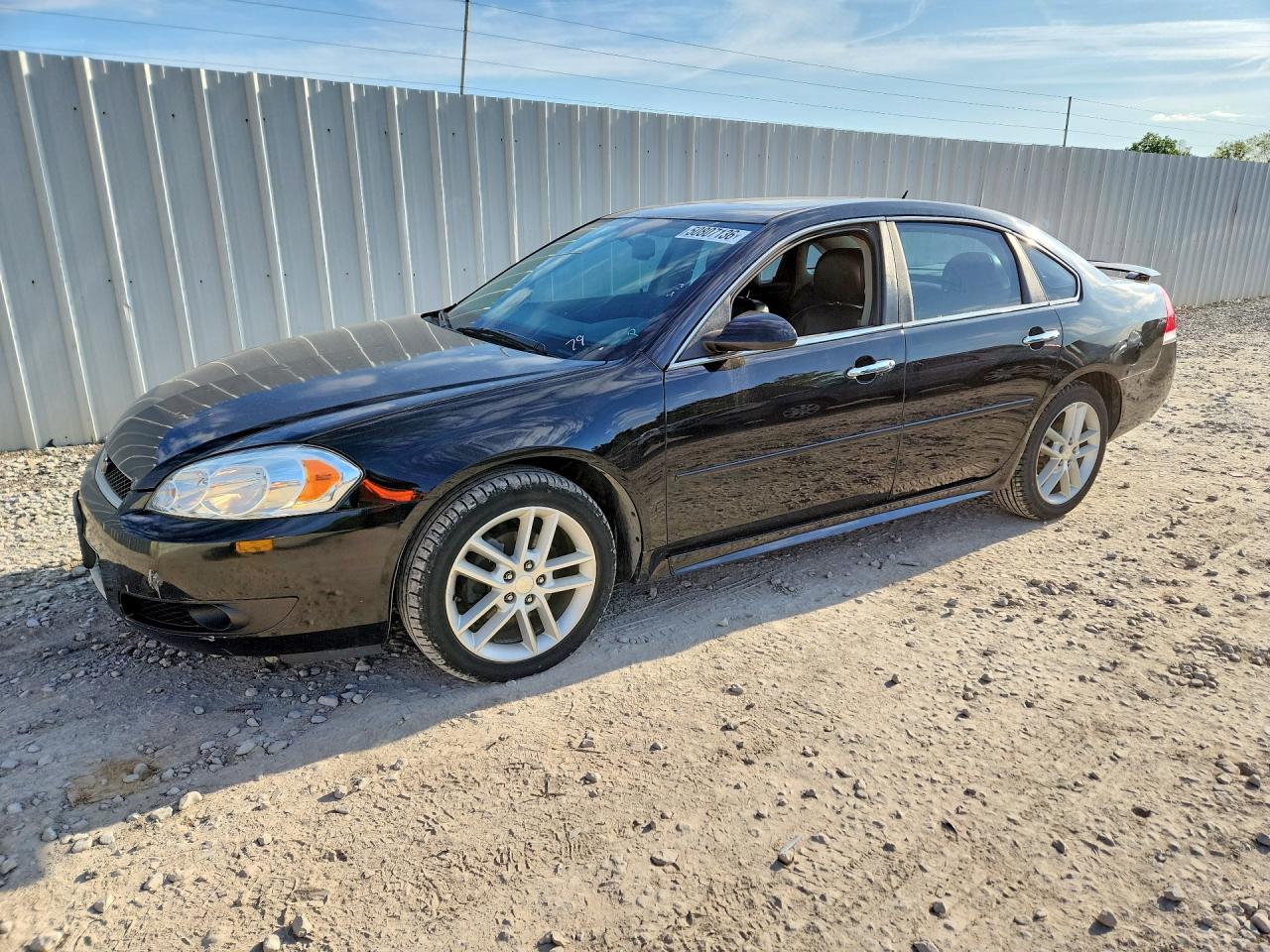 Salvage Chevrolet Impala Image