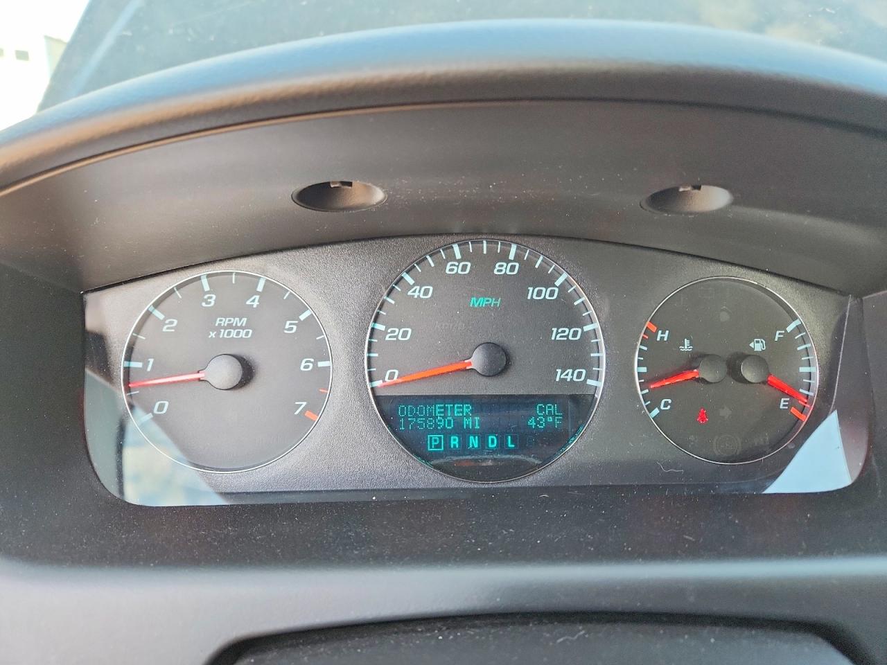 Chevrolet Impala Ltz