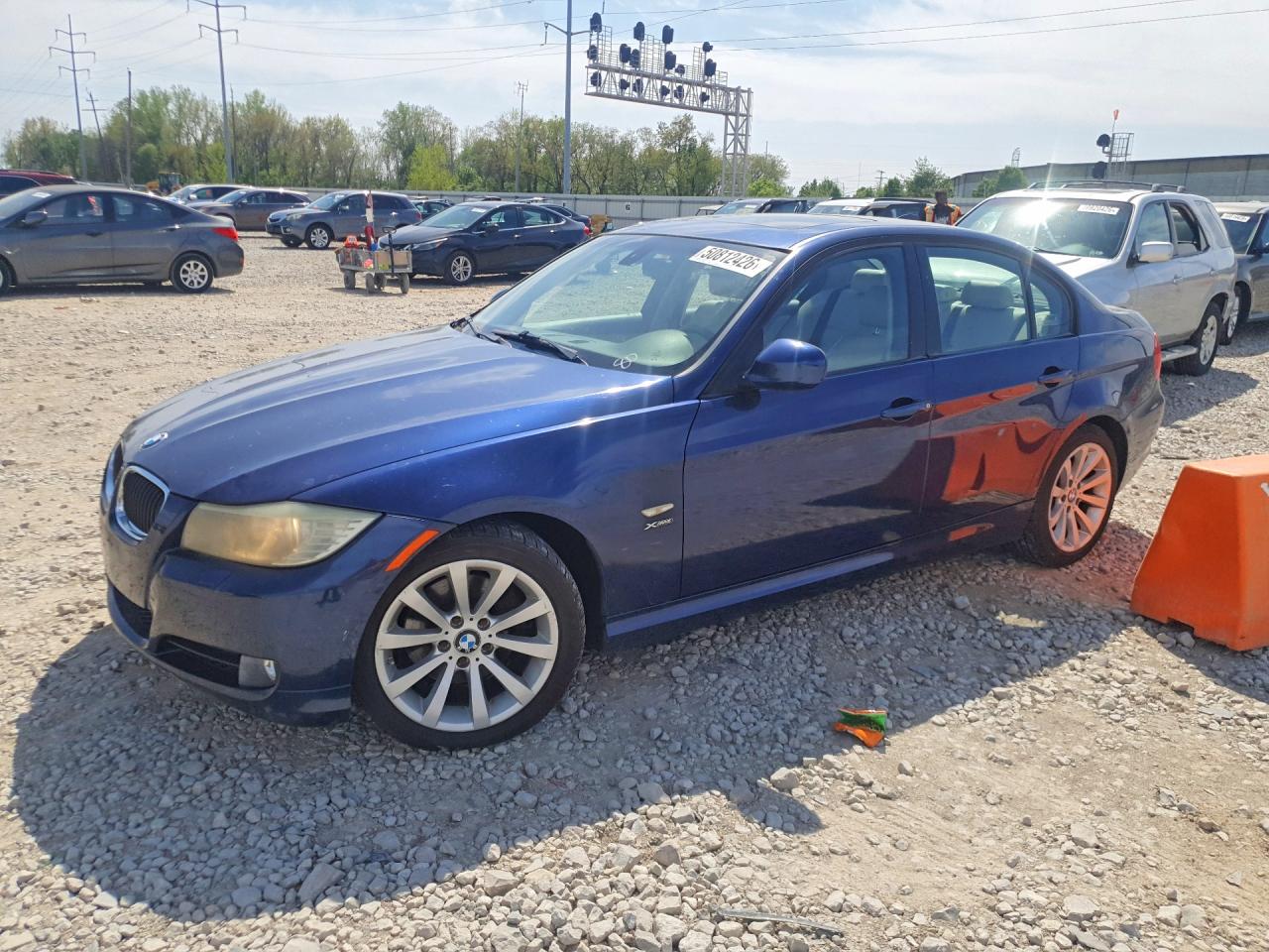 Salvage BMW 3 Series Image