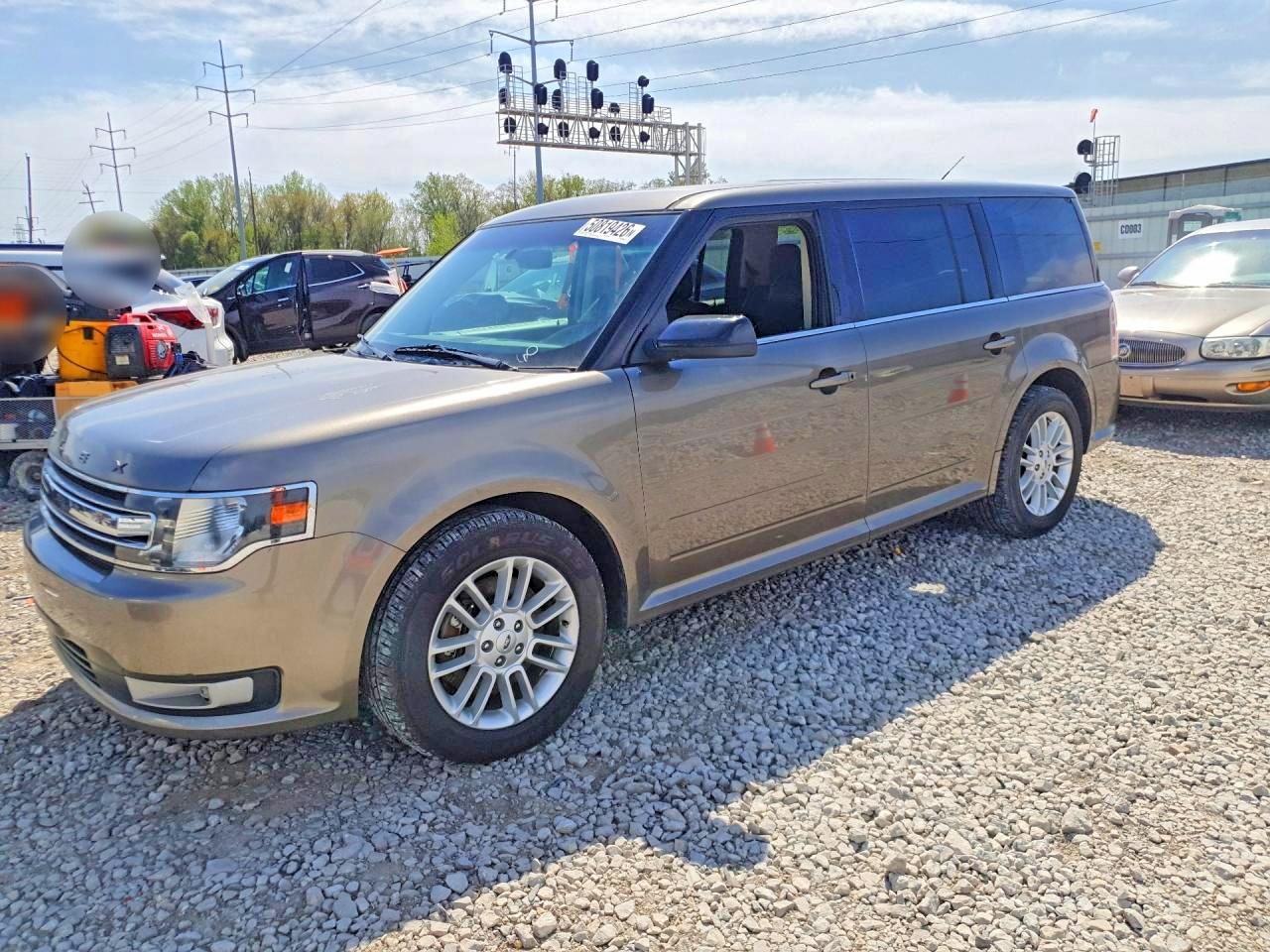Salvage Ford Flex Image