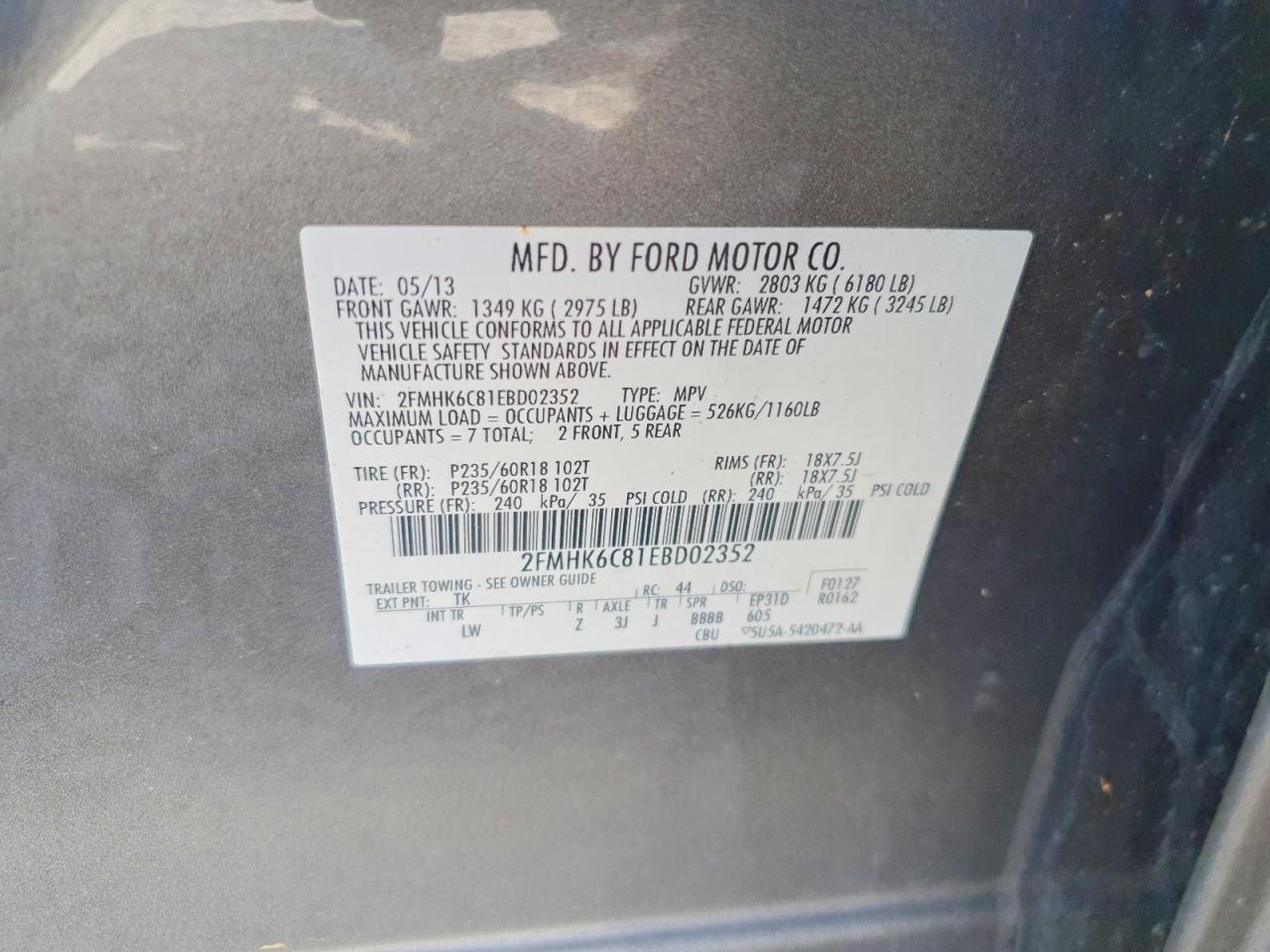 Ford Flex Sel