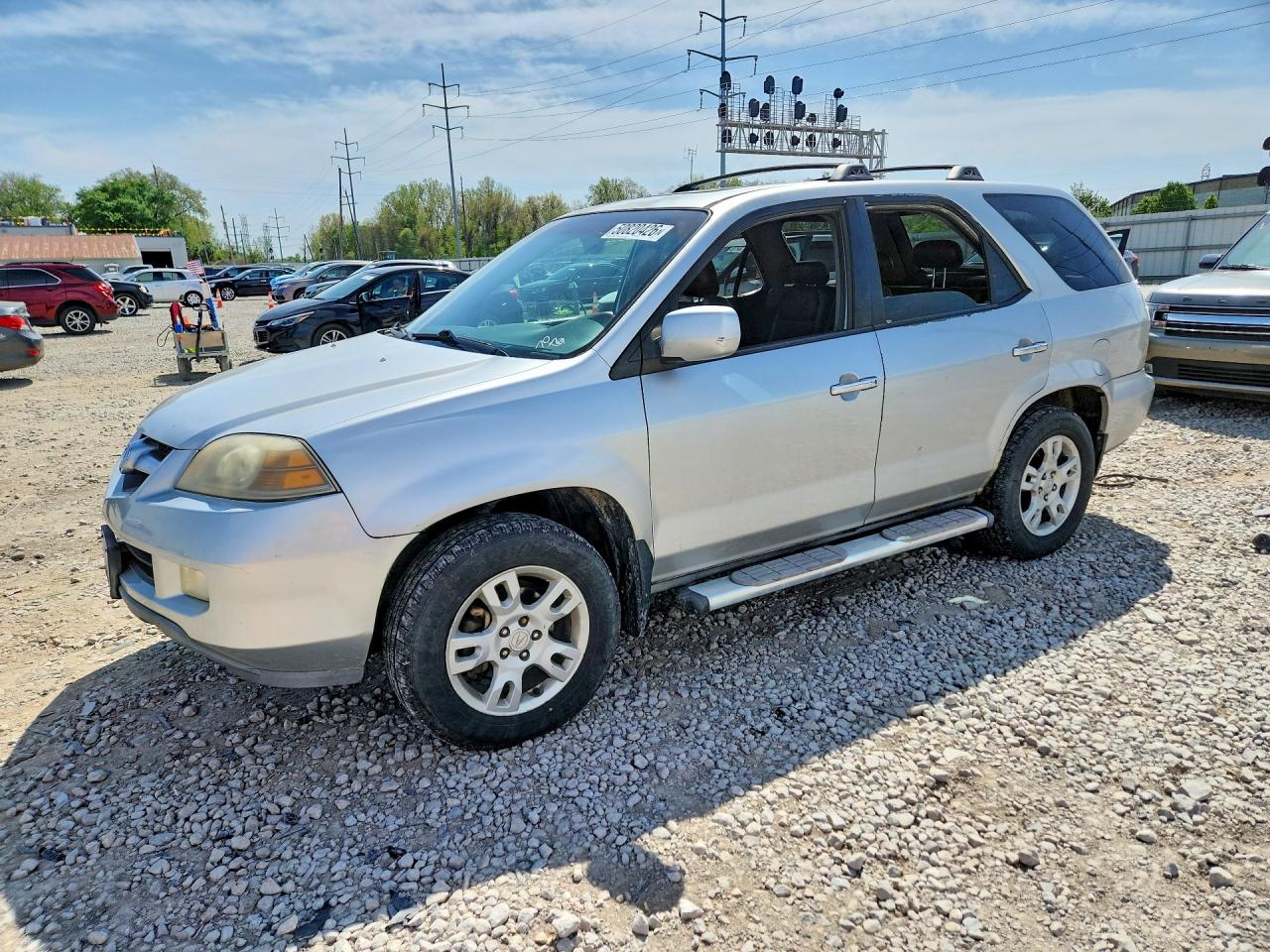 Salvage Acura MDX Image