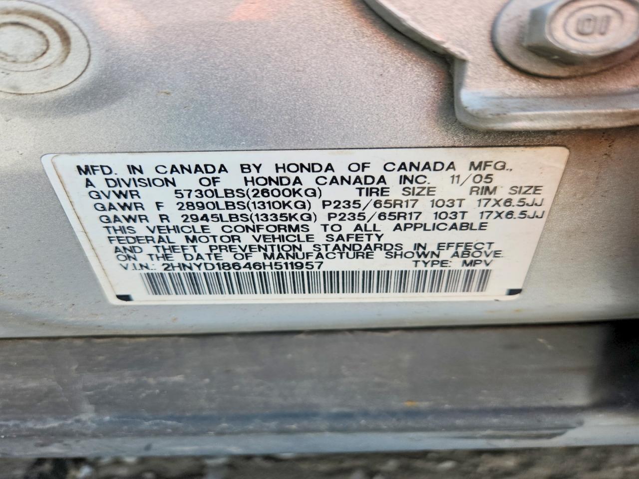 Acura MDX Touring