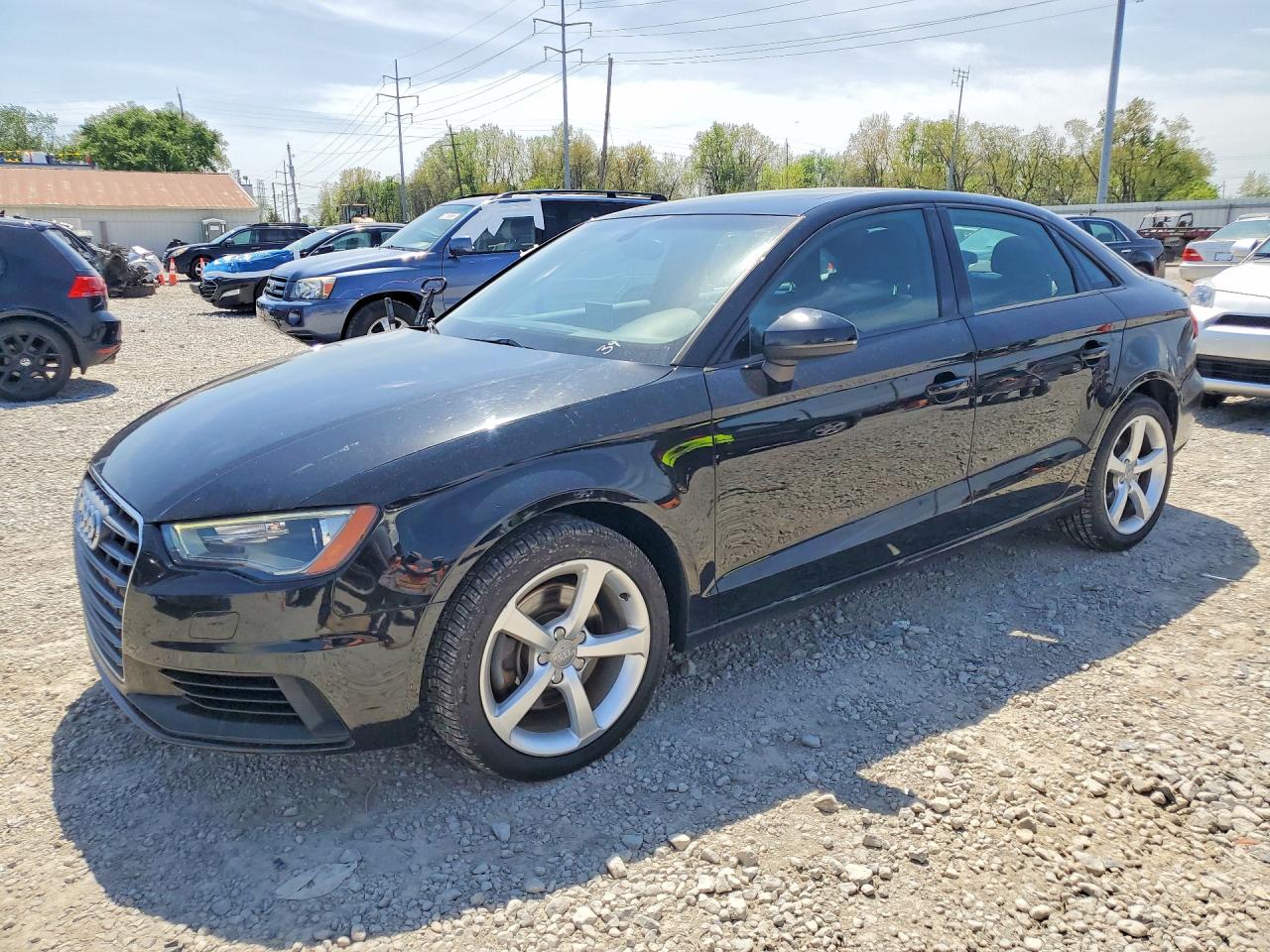 Salvage Audi A3 Image