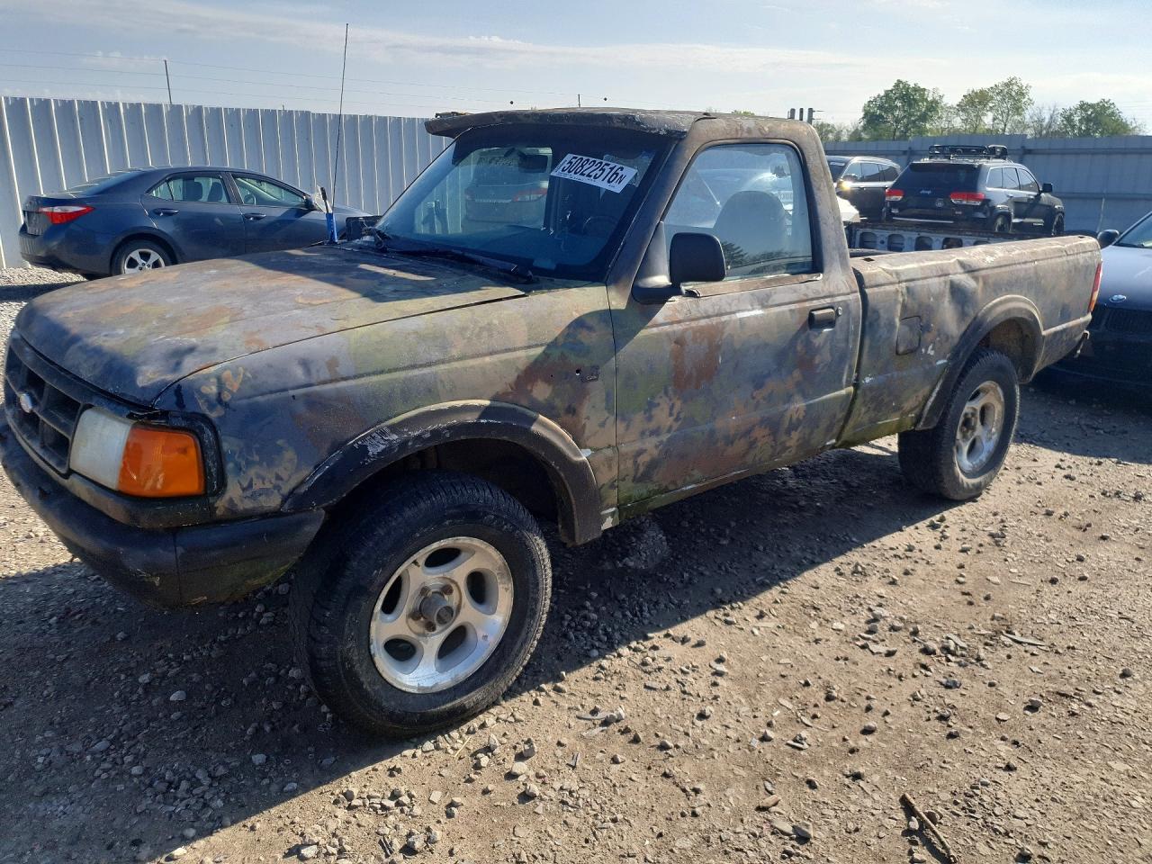 Salvage Ford Ranger Image