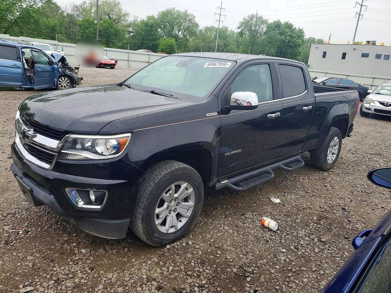 Salvage Chevrolet Colorado Image
