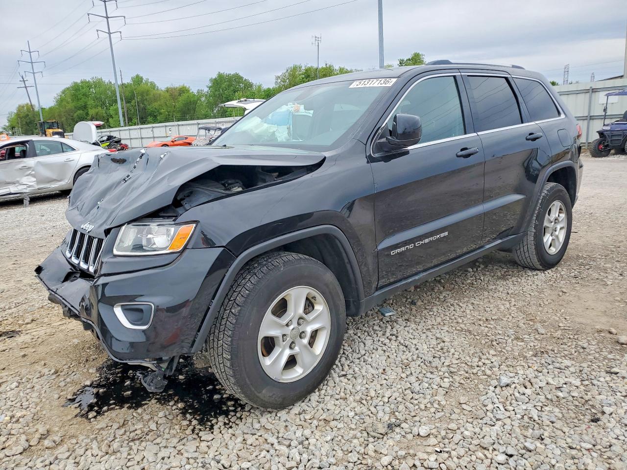 Salvage Jeep Cherokee Image