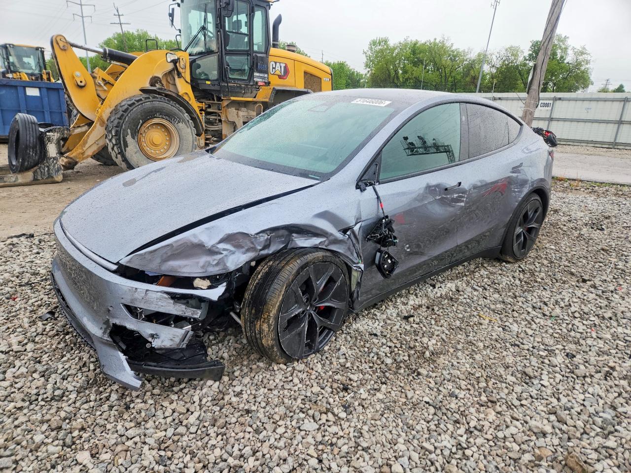 Salvage Tesla Model Y Image
